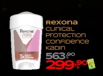 Rexona Clinical Protection Confidence Kadın Deodorant