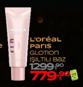 L'Oréal Paris Glotion Işıltılı Baz