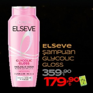 Elseve Şampuan Glycolic Gloss Parlaklık Veren
