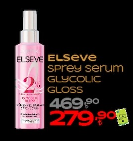 Elseve Sprey Serum Glycolic Gloss