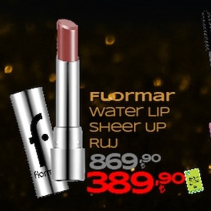 Flormar Water Lip Sheer Up Ruj