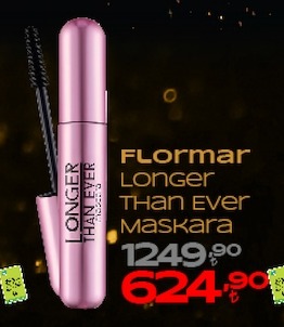 Flormar Longer Than Ever Maskara