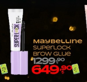 Maybelline Superlock Brow Glue