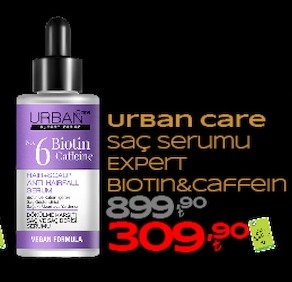 Urban Care Expert Biotin & Caffeine Saç Serumu