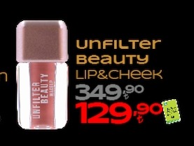 Unfilter Beauty Lip & Cheek