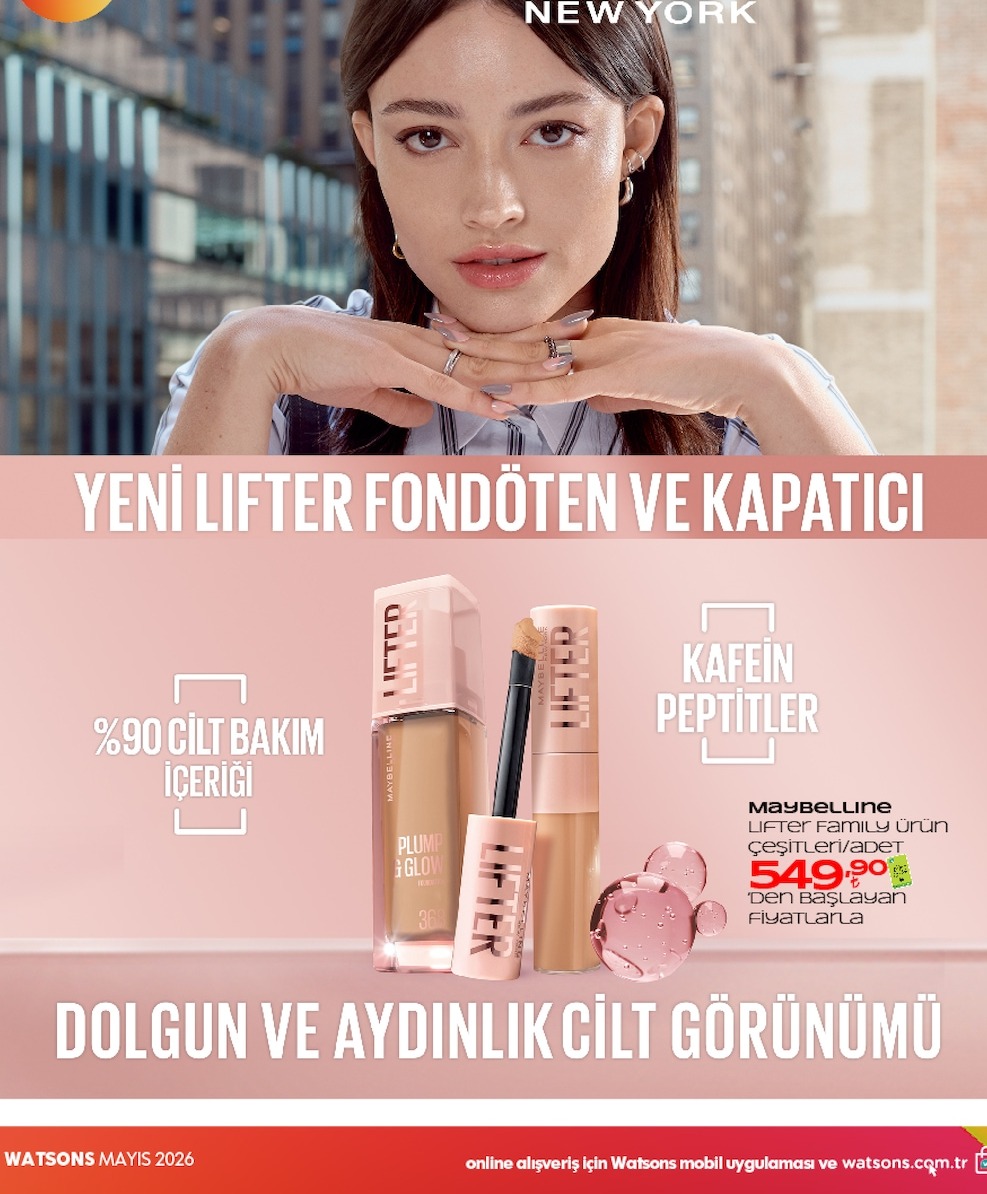 Maybelline Lifter Fondöten Ve Kapatıcı