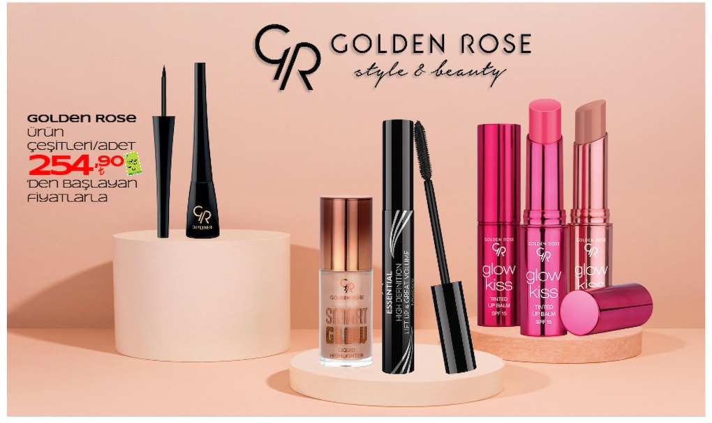 Golden Rose Koleksiyon 6'Lı Makyaj Seti