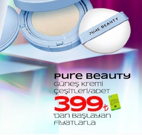 Pure Beauty Güneş Kremi Çeşitleri/Adet