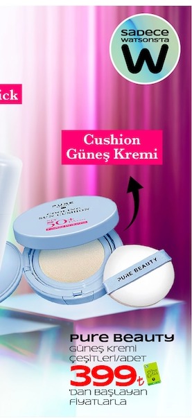 Pure Beauty Cushion Güneş Kremi