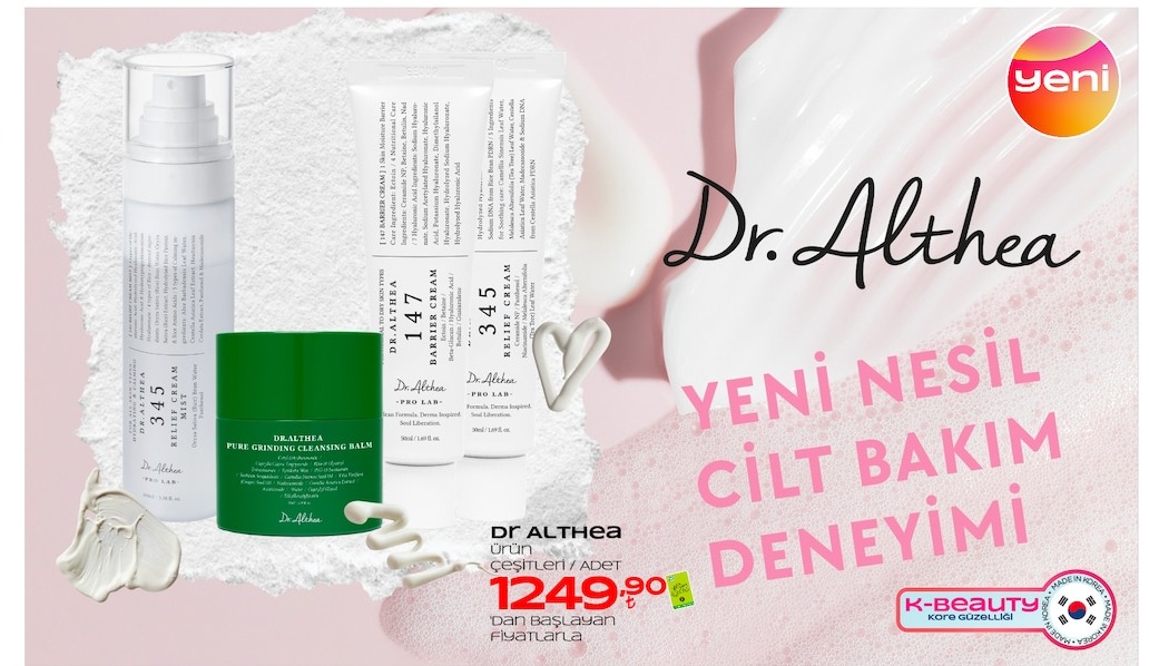 Dr. Althea Cilt Bakım Ürünleri