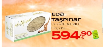 Eda Taşpınar Doğal At Kılı Fırçası