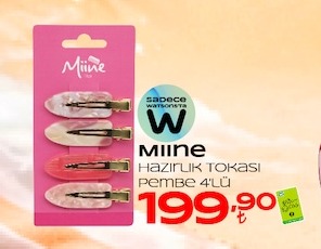 Miine Hazirlik Tokasi Pembe 4'Lü