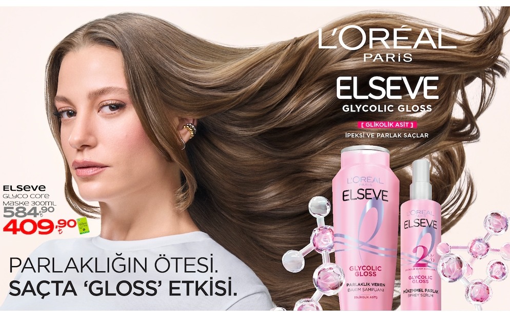 Elseve Glyco Care Maske 300Ml