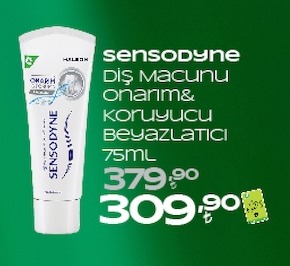 Sensodyne Diş Macunu Onarım & Koruyucu Beyazlatici 75Ml