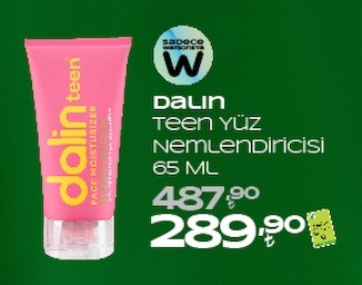 Dalin Teen Yüz Nemlendiricisi 65 Ml