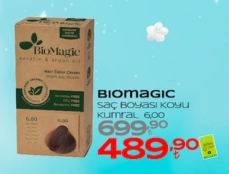 Bio Magic Saç Boyasi Koyu Kumral 6.00