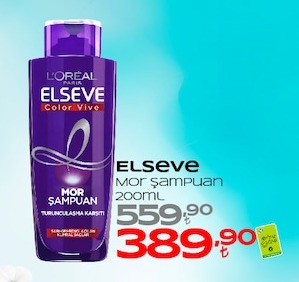 Elseve Mor Şampuan 200Ml