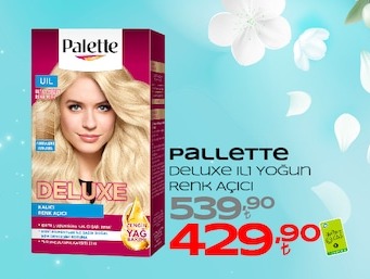 Palette Deluxe İli Yoğun Renk Açici