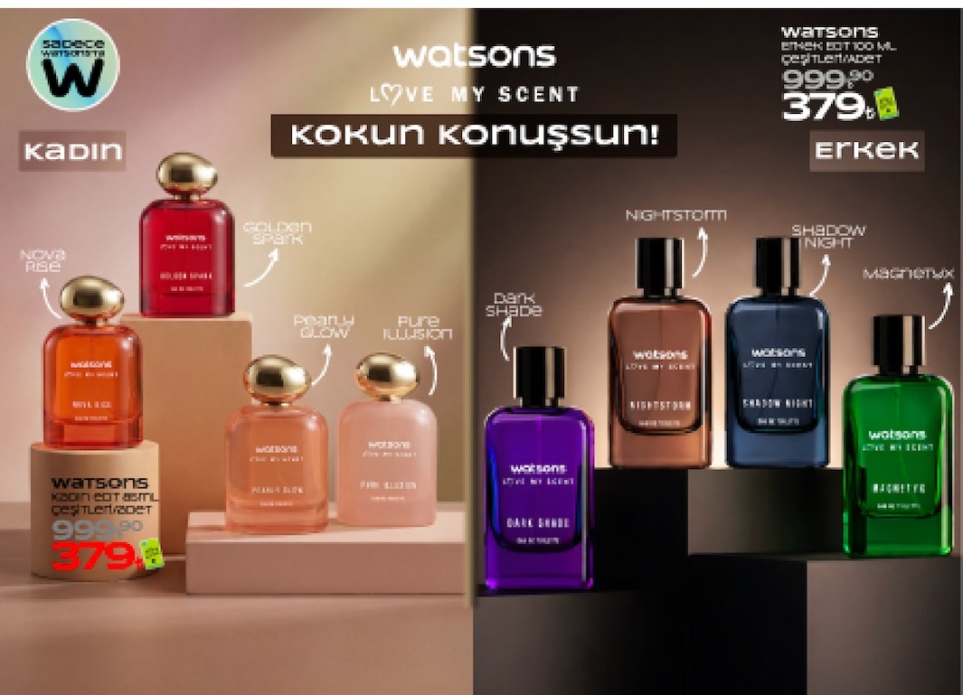 Watsons Love My Scent Kadın Parfüm