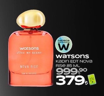 Watsons Kadın Edt Nova Rise 85 Ml