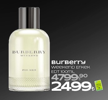 Burberry Weekend Erkek Edt 100 Ml