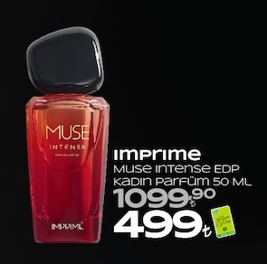 Imprime Muse Intense Edp Kadın Parfüm 50 Ml