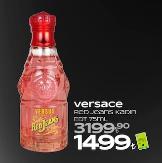 Versace Red Jeans Kadın Edt 75 Ml