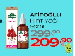 Arifoğlu Hint Yağı 50Ml
