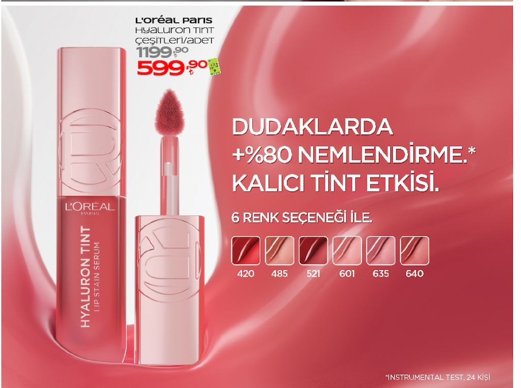 L'Oréal Paris Hyaluron Tint Lip Stain Serum