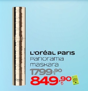 L'Oréal Paris Volume Billion Lashes Panorama Maskara