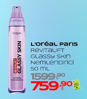 L'Oréal Paris Revitalift Glassy Skin Nemlendirici 50Ml