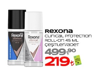 Rexona Clinical Protection Roll-On 45Ml