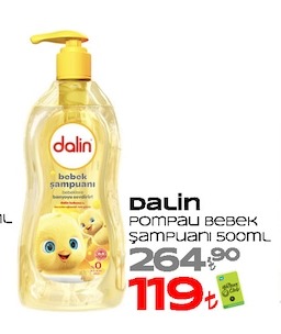 Dalin Bebek Şampuanı 500Ml