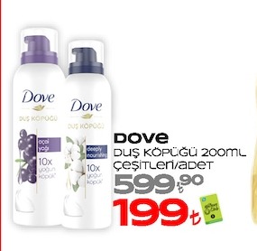 Dove Duş Köpüğü 200Ml
