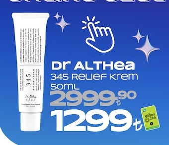 Dr. Althea 345 Relief Krem 50Ml
