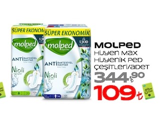 Molfix Hijyen Max Hijyenik Ped
