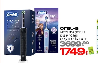 Oral-B Vitality Pro Diş Fırçası