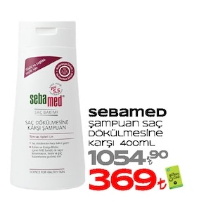 Sebamed Şampuan Saç Dökülmesine Karşı Şampuan 400Ml