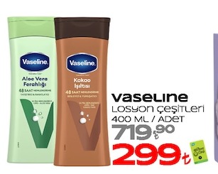 Vaseline Losyon Çeşitleri 400 Ml