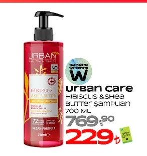Urban Care Hibiscus & Shea Butter Şampuan 700 Ml
