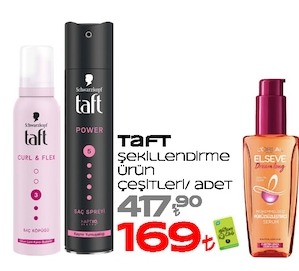 Taft Şekillendirme Ürünleri