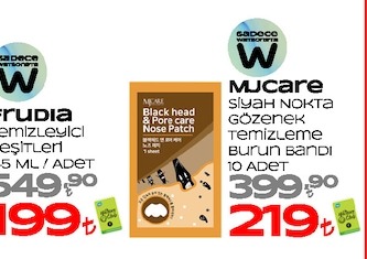 Frudia Temizleyici Çeşitleri 2X5 Ml