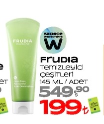 Frudia Temizleyici Çeşitleri 145 Ml / Adet