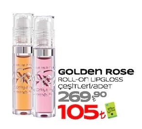 Golden Rose Roll-On Lipgloss