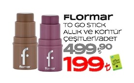 Flormar To Go Stick Allik Ve Kontur Çeşitleri/Adet
