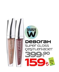 Deborah Super Gloss Çeşitleri/Adet