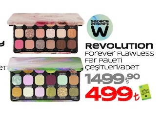 Revolution Forever Flawless Far Paleti