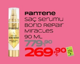 Pantene Saç Serumu Bond Repair Miracles 90 Ml