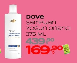 Dove Şampuan Yoğun Onarıcı 375 Ml
