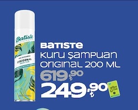 Batiste Kuru Şampuan Original 200 Ml